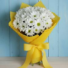 Букет цветов из:  Хризантемы в Среднеуральске
