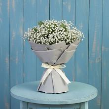 Букет цветов из:  Гипсофила в Среднеуральске