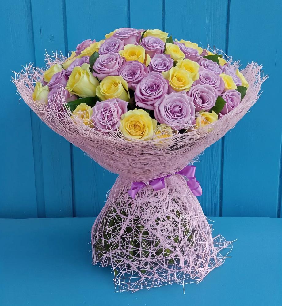 Букет 101 Волшебный Миг в Среднеуральске