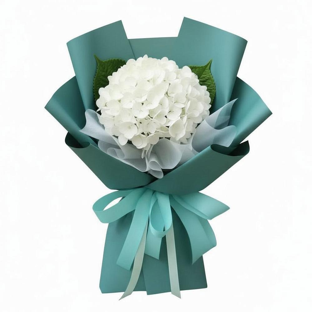 Букет цветов из: Гортензия в Среднеуральске