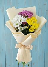 Букет цветов из:  Хризантемы в Среднеуральске