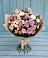 Букет цветов из: Хризантемы, Розы и Альстромерии в Среднеуральске