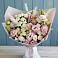 Букет цветов из: Альстромерии и Розы в Среднеуральске