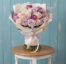 Букет цветов из:  Розы в Среднеуральске