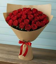 Букет Красные розы Милано в Среднеуральске