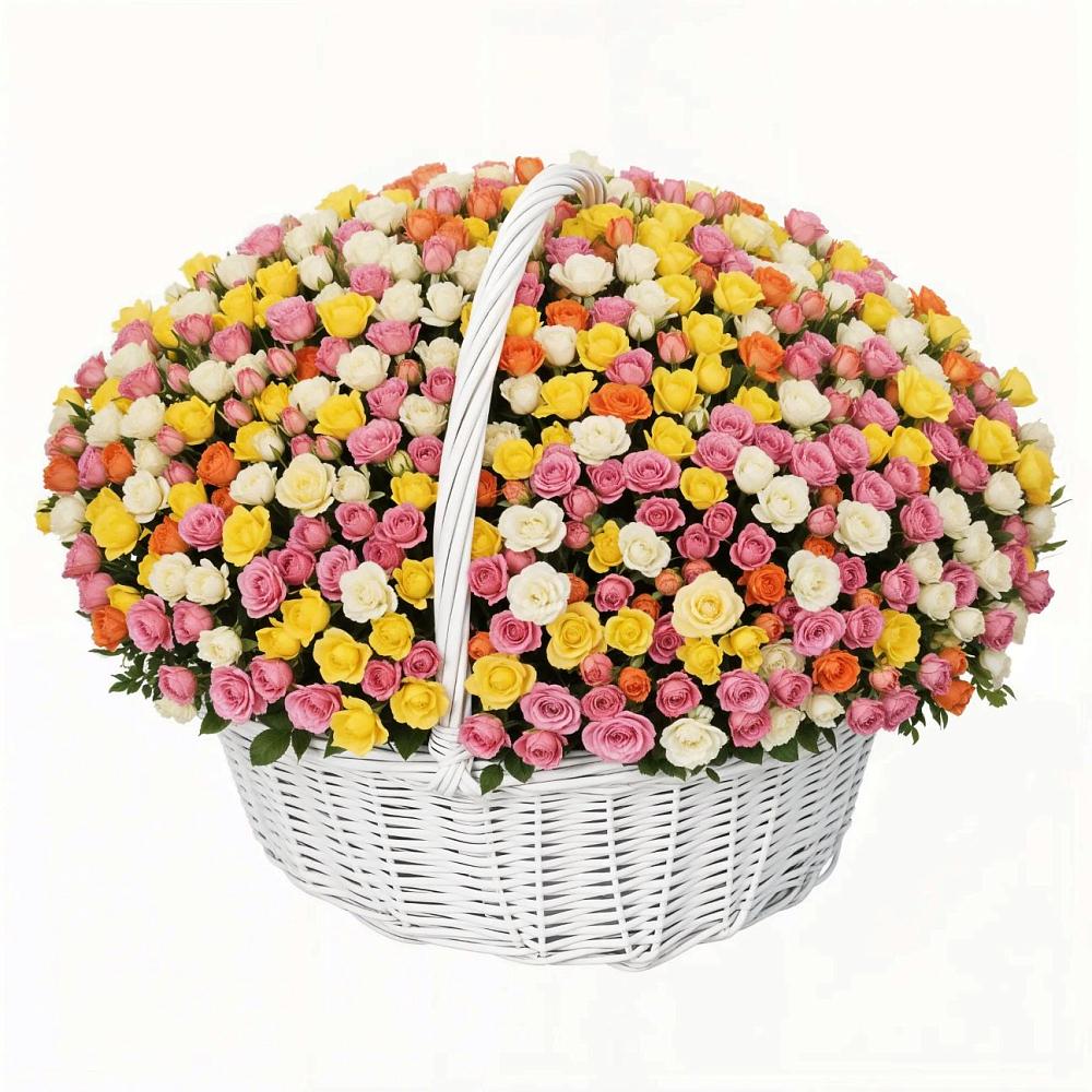 Премиум букет из: Розы в Среднеуральске