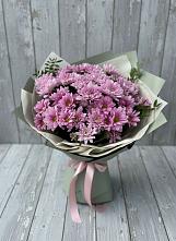 Букет цветов из:  Хризантемы в Среднеуральске