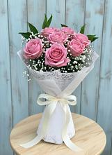 Букет цветов из:  Розы #REPLACE_PRED# Среднеуральске