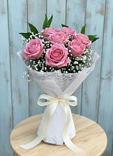 Букет цветов из:  Розы в Среднеуральске