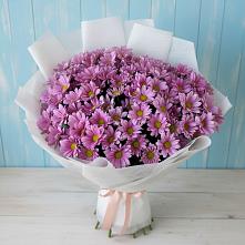 Букет цветов из:  Хризантемы в Среднеуральске