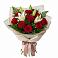 Букет цветов из: Лилии и Розы в Среднеуральске
