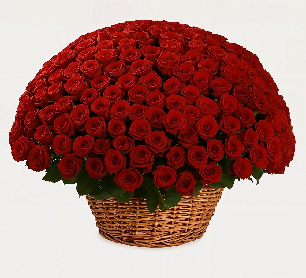 Премиум букет из: Розы в Среднеуральске