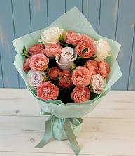 Букет цветов из:  Розы в Среднеуральске