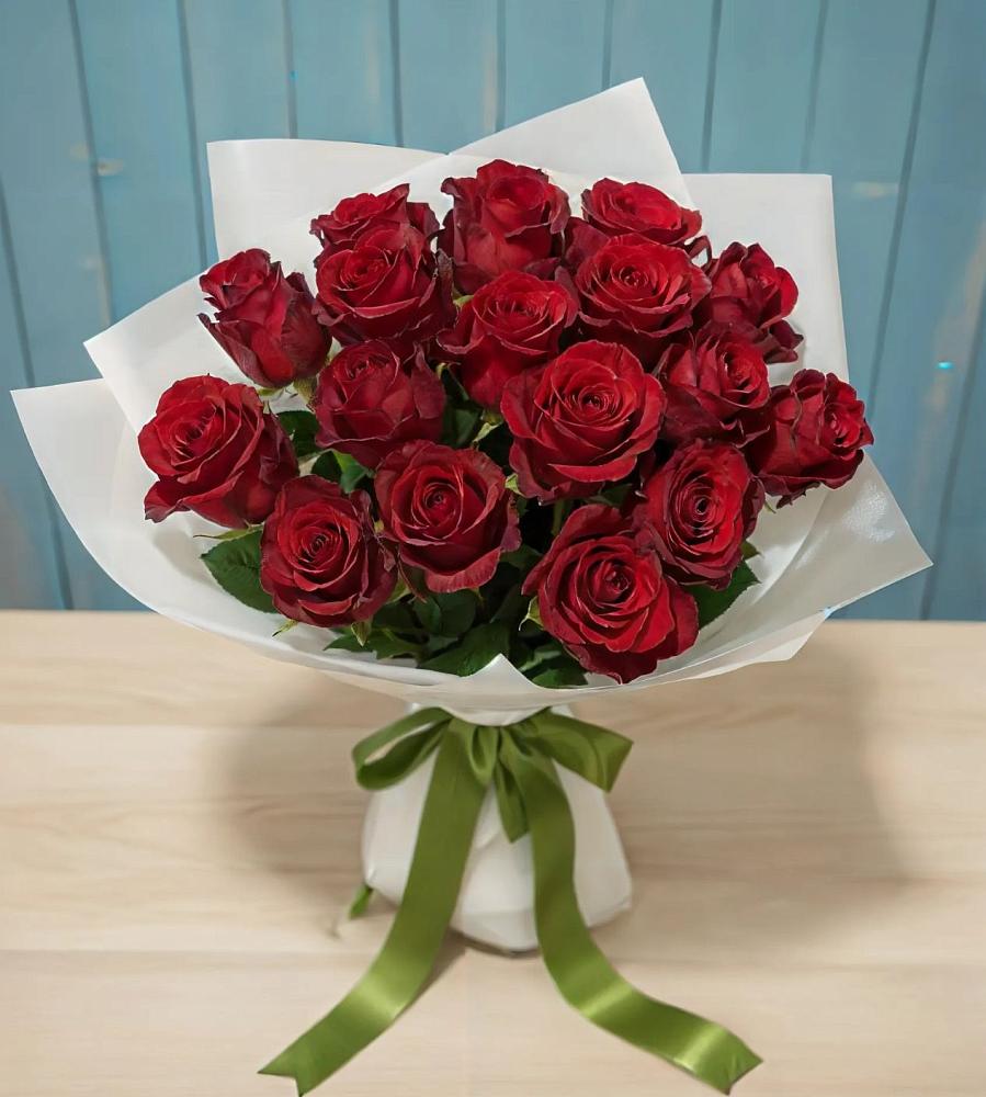 Букет Красные розы в Среднеуральске