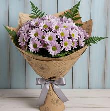 Букет цветов из:  Хризантемы в Среднеуральске