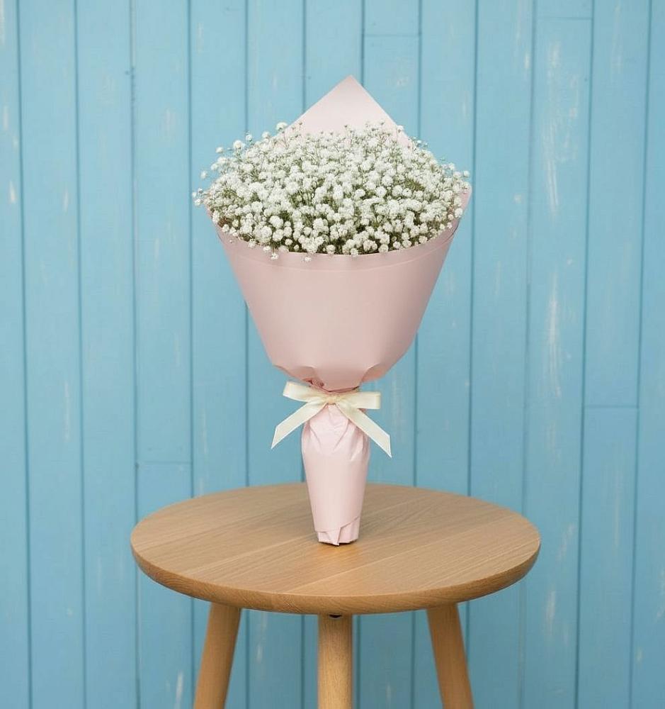 Букет цветов из: Гипсофила в Среднеуральске