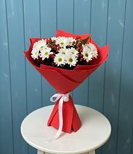 Букет цветов из:  Хризантемы в Среднеуральске