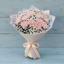 Букет цветов из:  Гвоздики в Среднеуральске