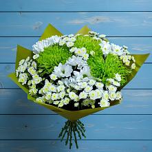 Букет цветов из:  Хризантемы в Среднеуральске