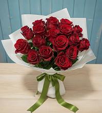 Букет Красные розы в Среднеуральске