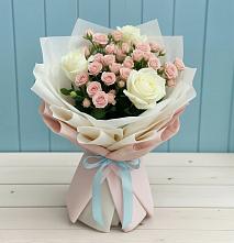 Букет цветов из:  Розы #REPLACE_PRED# Среднеуральске