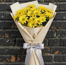 Букет цветов из:  Хризантемы в Среднеуральске