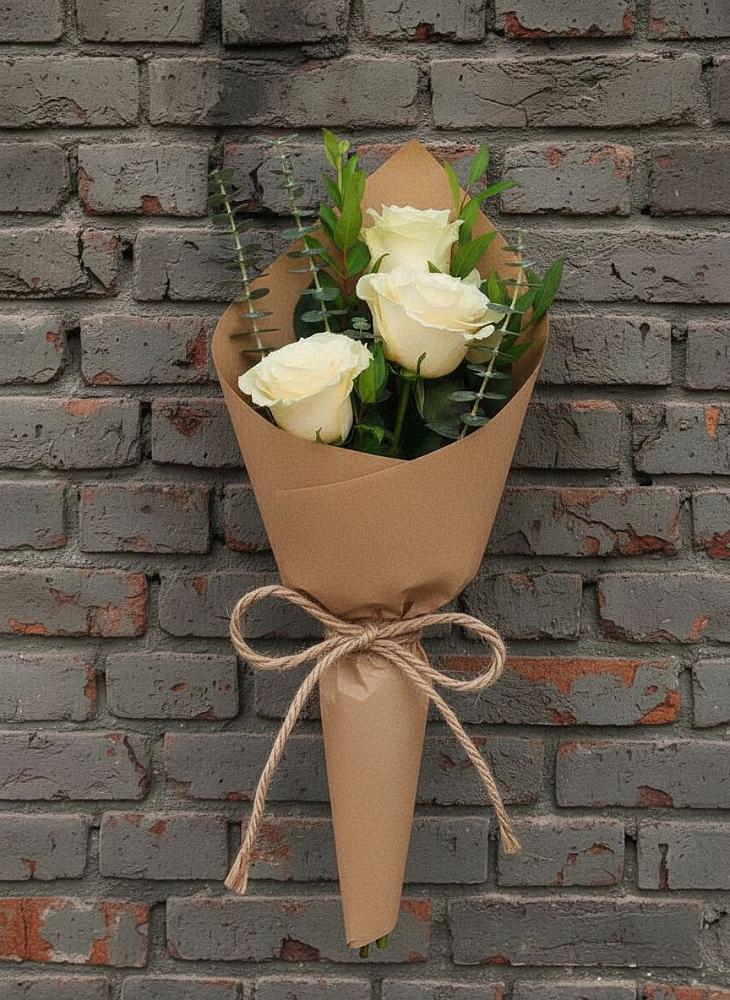 Букет цветов из: Розы в Среднеуральске