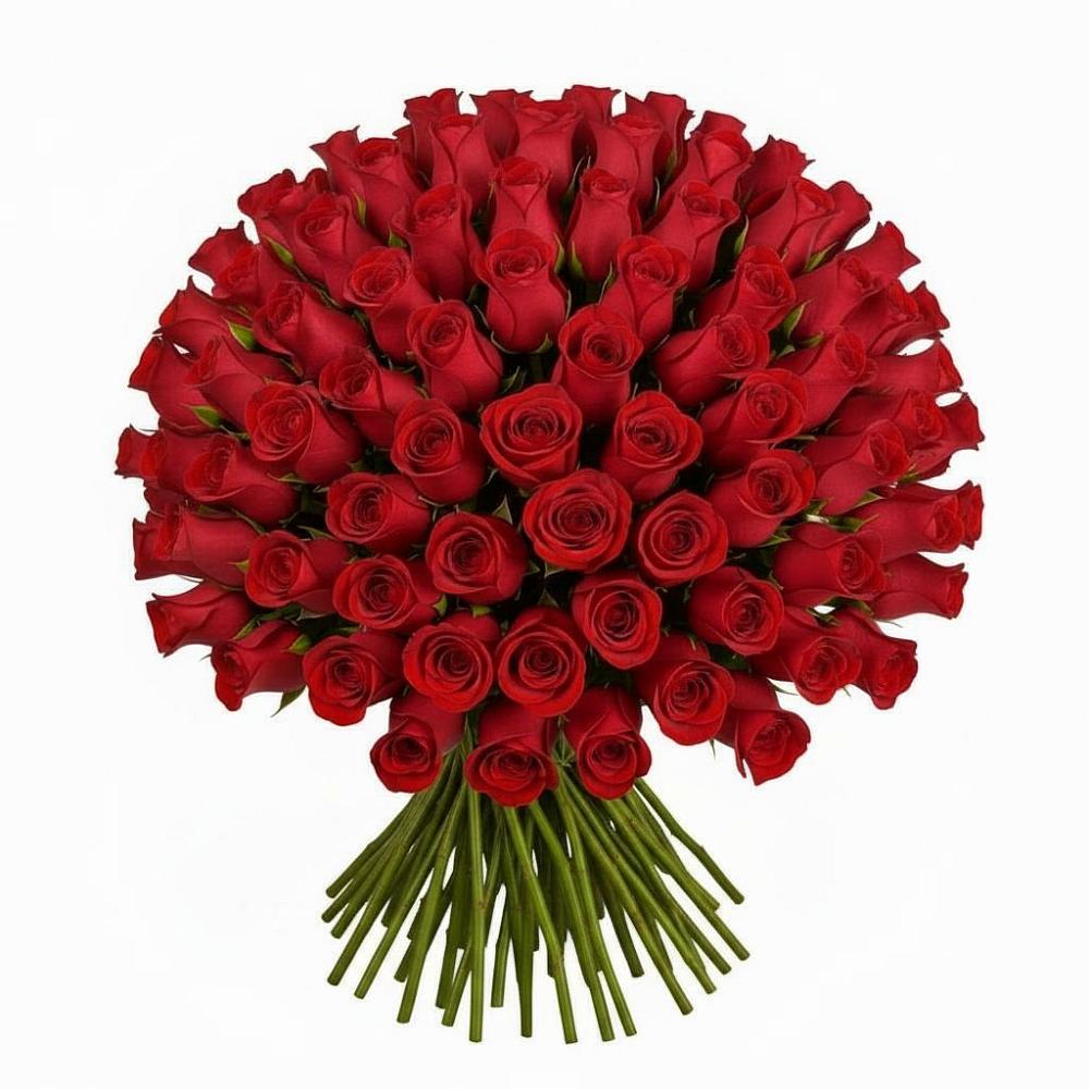 Букет Красные розы Чери Лав в Среднеуральске