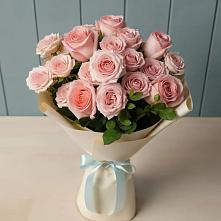Букет Розовый шарм в Среднеуральске