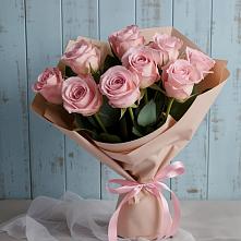 Букет цветов из:  Розы в Среднеуральске
