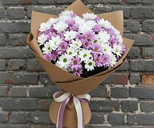 Букет цветов из:  Хризантемы в Среднеуральске