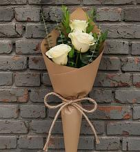 Букет цветов из:  Розы в Среднеуральске