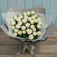 Букет Белоснежная нежность в Среднеуральске