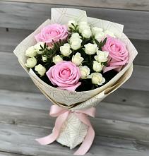 Букет цветов из:  Розы #REPLACE_PRED# Среднеуральске
