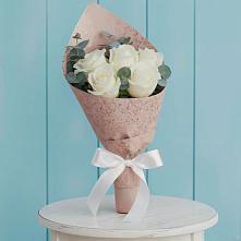 Букет цветов из:  Розы в Среднеуральске