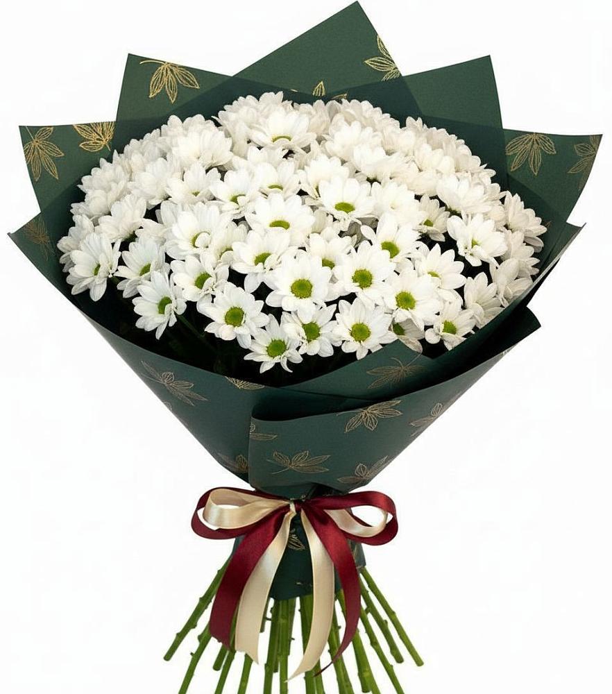 Букет цветов из: Хризантемы в Среднеуральске