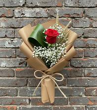Букет цветов из:  Розы в Среднеуральске