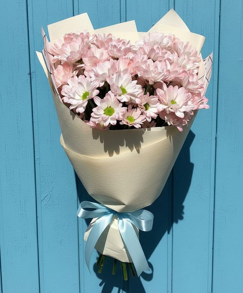 Букет цветов из: Хризантемы в Среднеуральске