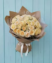 Букет Кремовое облако в Среднеуральске