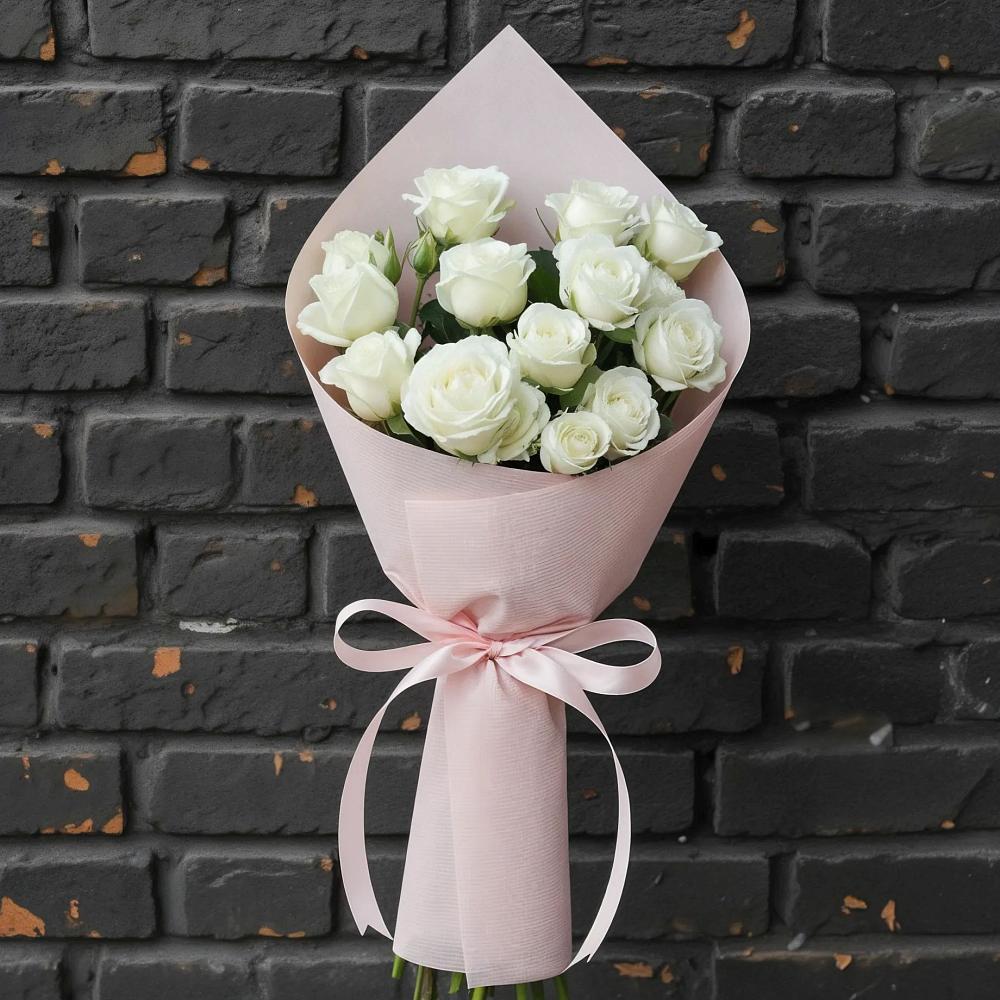 Букет цветов из: Розы в Среднеуральске