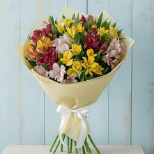 Букет цветов из:  Альстромерии в Среднеуральске