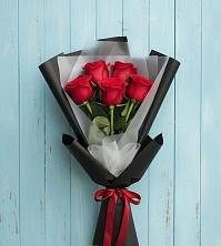 Букет цветов из:  Розы в Среднеуральске