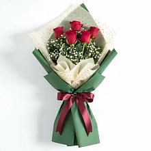 Букет цветов из:  Розы в Среднеуральске