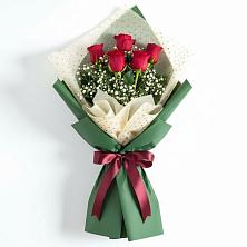 Букет цветов из:  Розы в Среднеуральске