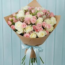 Букет цветов из:  Розы в Среднеуральске