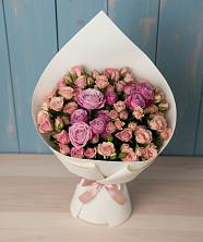 Букет цветов из:  Розы в Среднеуральске